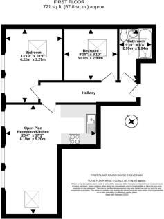 Floorplan photo