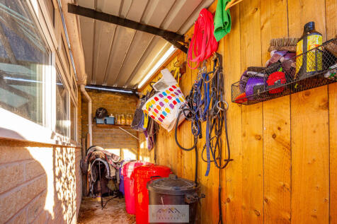 Tack room