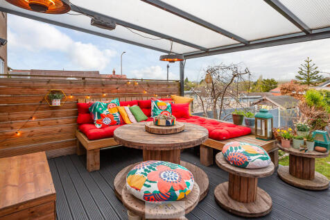 Outdoor seating a...