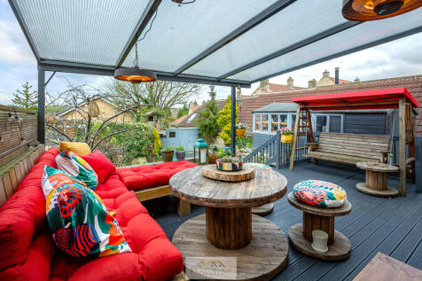 Outdoor seating a...