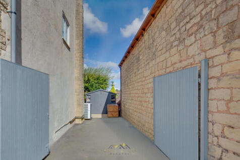 Driveway painted ...