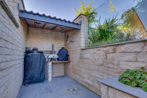 BBQ area