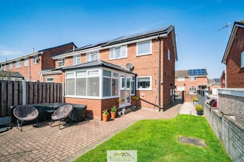 Rear of Property ...