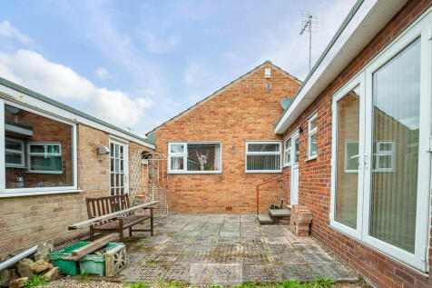 Back of bungalow
