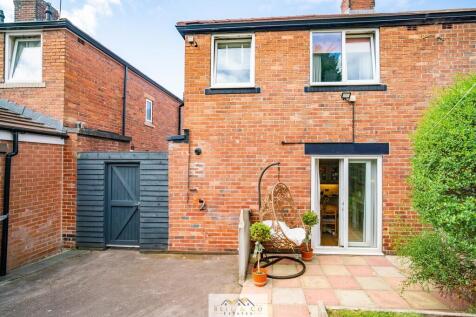 Rear of Property ...