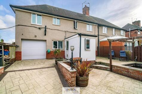 Rear of Property ...