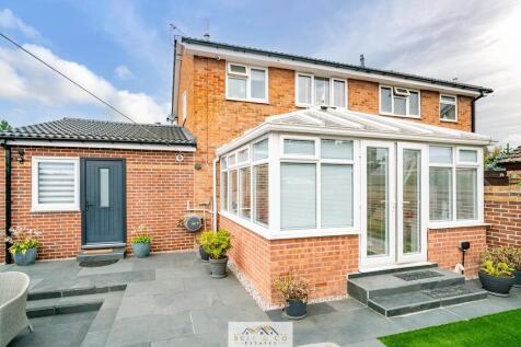Rear of Property ...