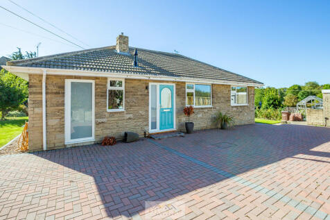 Front of bungalow