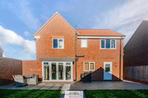 Rear of Property ...