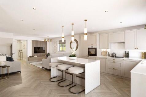 Kitchen / Living Cgi