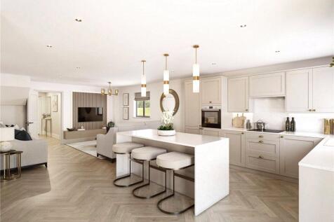 Kitchen / Living Cgi