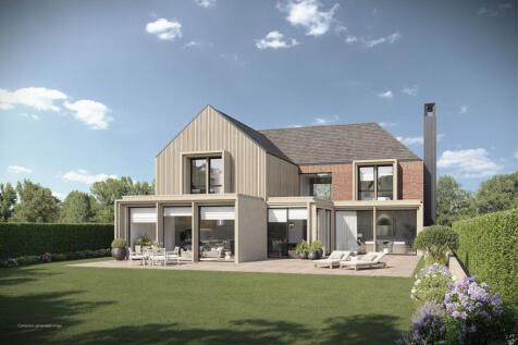 Rear CGI of &#34;The Glade&#34;