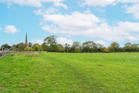 View of St Mary&#39;s Church 2  from paddock