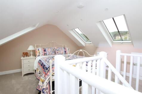 Bedroom four/attic room.JPG
