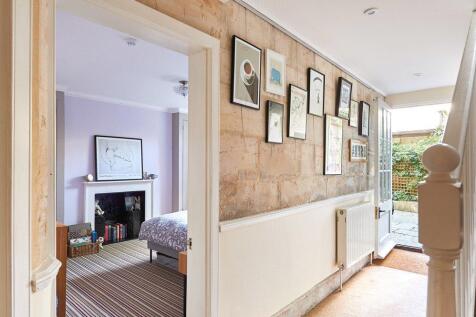 Downstairs hallway