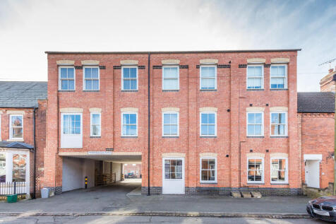 Front of block