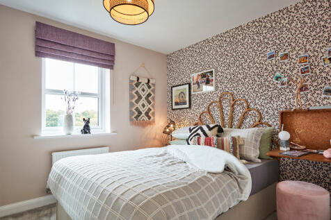 Further double bedroom in the Kingsley 4 bedroom home