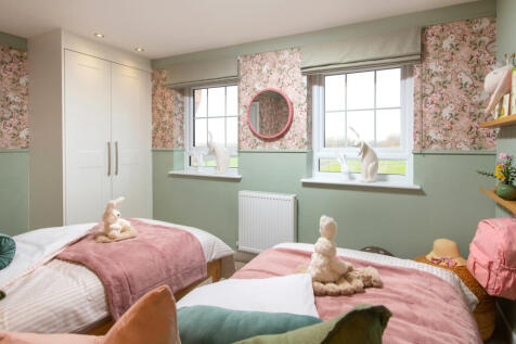 The interior of  Plot 100 The Holden at Chaloners Green, Whitby