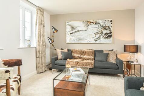 Lounge in the Greenwood 3 bedroom home