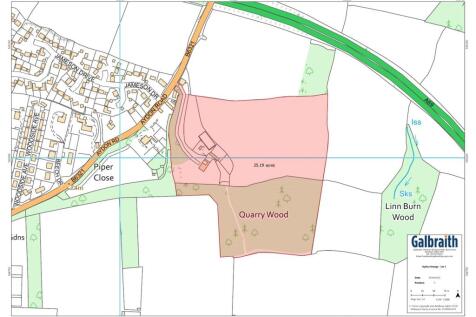 Aydon Grange - Plan
