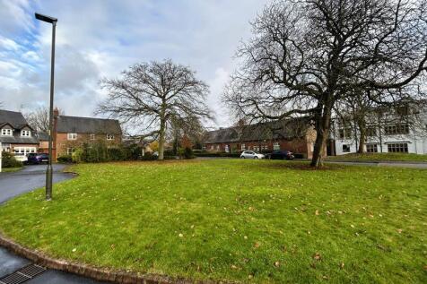 Land at front of house