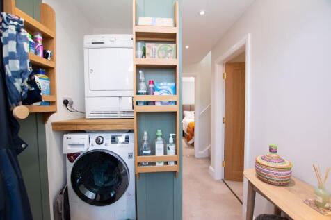 Hallway/Utility Cupboard