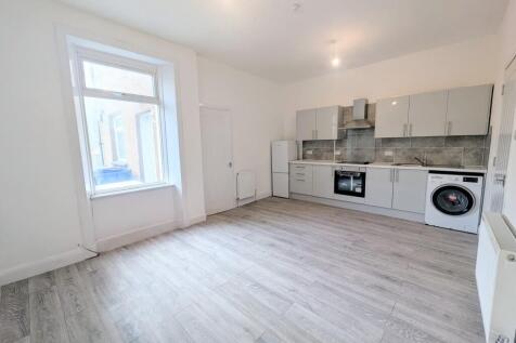 open plan kitchen