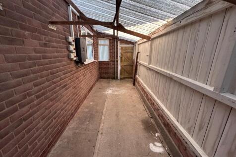 Side Storage Shed