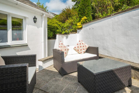 Rear Patio