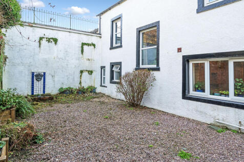 Rear Courtyard