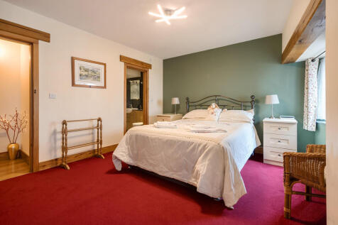 The Barn Bedroom ...