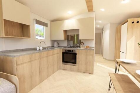 Open Plan Kitchen...