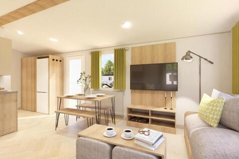 Open Plan Kitchen...