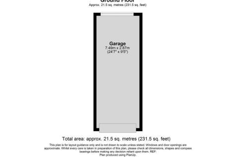 Floorplan garage