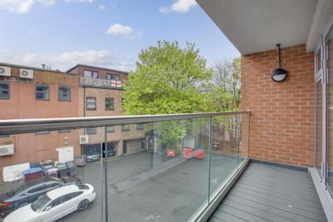 Covered Balcony
