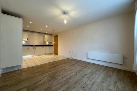 Living/Kitchen Area
