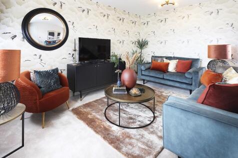The family living room is perfect for relaxing