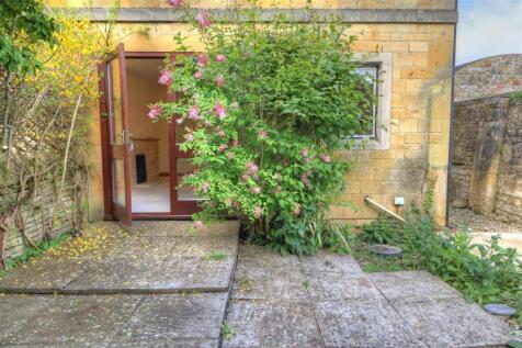 Rear of property