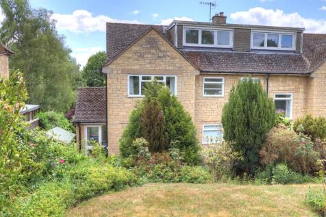 Rear of property