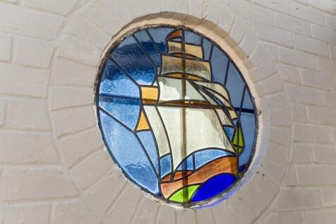 Stained glass window