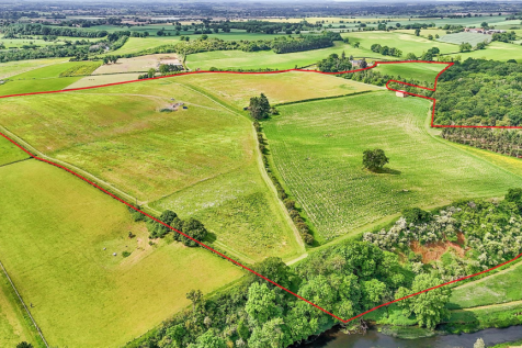 Arable Land at Grove Fields Farm Road - Red Line.p
