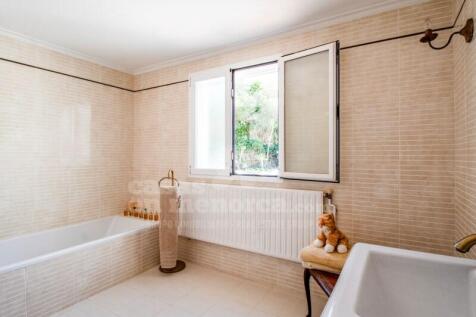 Bathroom Chalet in Trebaluger