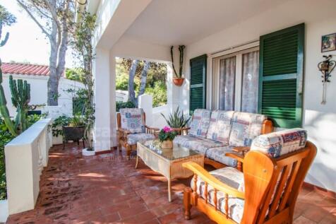 House near the sea in Menorca