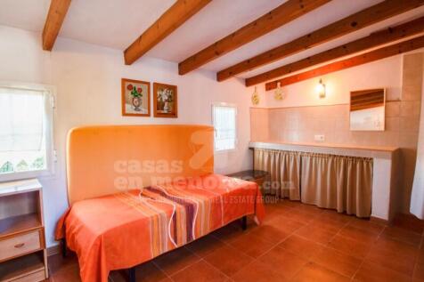 House near the sea in Menorca