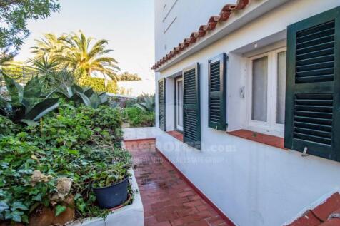 House near the sea in Menorca