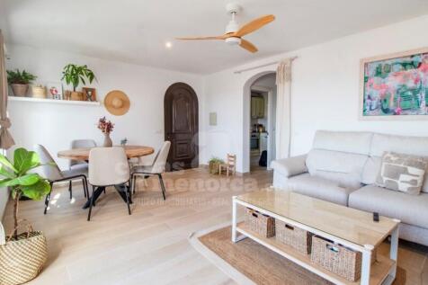 Living room Villa sea views Son Bou