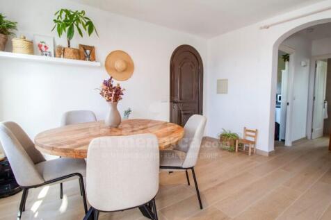 Living room Villa sea views Son Bou