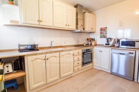 Kitchen Villa sea views Son Bou