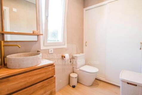 Bathroom Villa Sea Views Son Bou