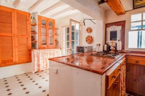 Kitchen Casa Es Migjorn